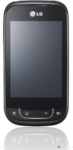 LG Optimus Link Dual SIM P698 : Smartphone Android 2.3.3 Gingerbread
