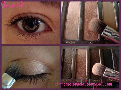 Urban Decay makeup collection : NAKED look