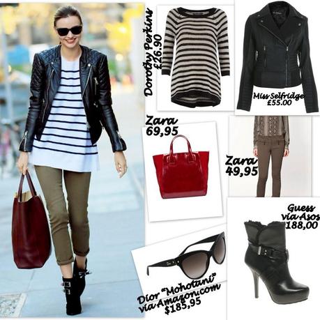 How get her look? Miranda Kerr