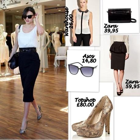 How get her look? Miranda Kerr