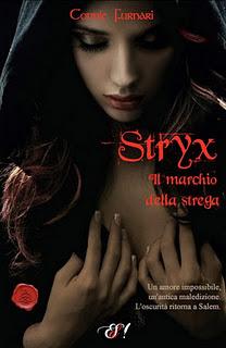 La Fenice sostiene.. Stryx - il marchio della strega - da domani in libreria!