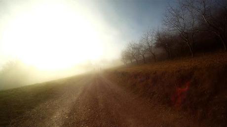 Bikers contro la nebbia ovvero...uscita mtb del 4/12/2011