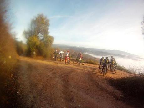 Bikers contro la nebbia ovvero...uscita mtb del 4/12/2011