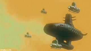 Gravity Rush : set di nuove immagini di gioco