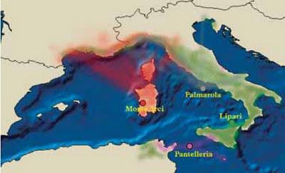 Ossidiana nel Mediterraneo 1° parte di 2