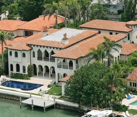 LA VILLA DI RICKY MARTIN A MIAMI