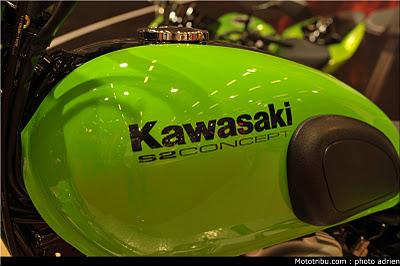 Kawasaki W800 Gentlemen by S2 Concept