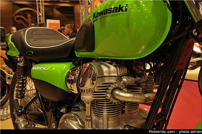 Kawasaki W800 Gentlemen by S2 Concept