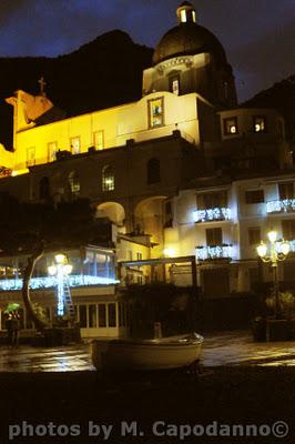 POSITANO si illumina di NATALE