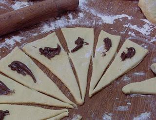 croissant brioche con passo passo