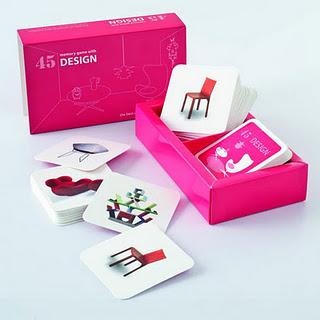 45 Design, il memory game del design