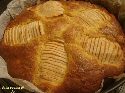 Torta di mele renette al mascarpone