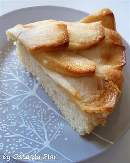 TORTA DI MELE (ALTA)