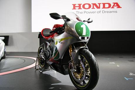 Honda RC-E Tokyo Motor Show 2011