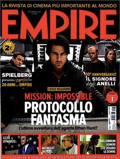 Empire Magazine in Italia