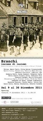 Branchi – insieme di insiemi  mostra collettiva a cura di Paolo Carta e Giorgio Plaisant