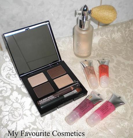 The Body Shop, Smoke & Sparkle, collezione inverno 2011