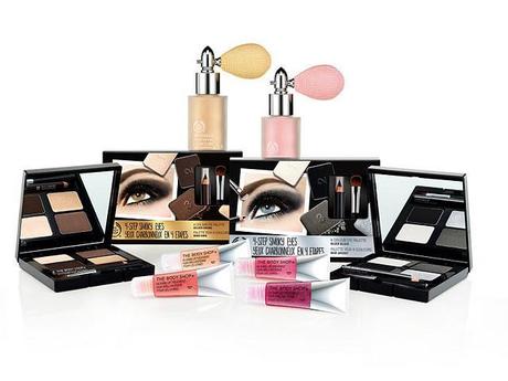 The Body Shop, Smoke & Sparkle, collezione inverno 2011