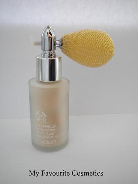 The Body Shop, Smoke & Sparkle, collezione inverno 2011