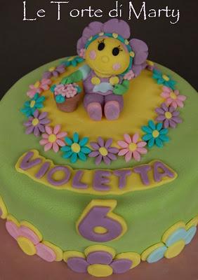 Fifi Cake per la mia Violetta