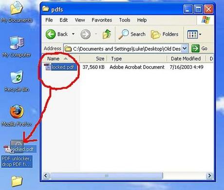 File PDF protetti? Ecco PDF Unlocher !!!!!!