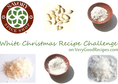 White Christmas : il primo contest internazionale di Very Good Recipes