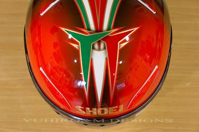 Shoei XR-1100 by Yuhiro&M; Designs