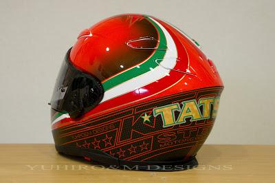 Shoei XR-1100 by Yuhiro&M; Designs