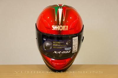 Shoei XR-1100 by Yuhiro&M; Designs