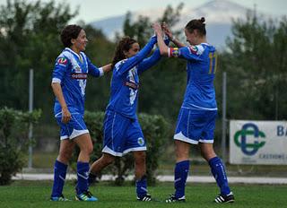 Serie A calcio femminile, l'ottava giornata