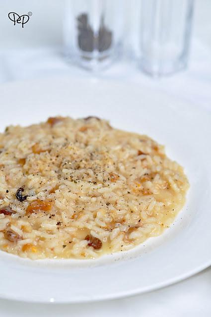 Risotto al panettone Loison