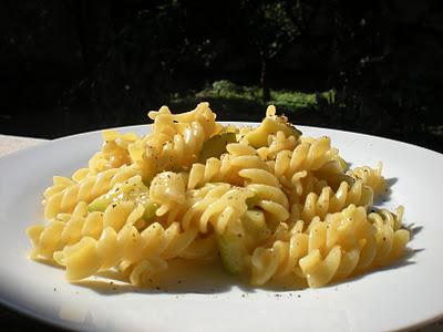 Carbonara Cremosa Risottata di Zucchine