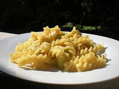 Carbonara Cremosa Risottata di Zucchine