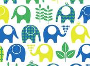 Giocosi patterns piccoli disegnati flos