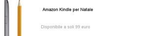 Amazon Kindle a 99 euro