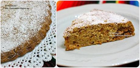 torta di amaretti