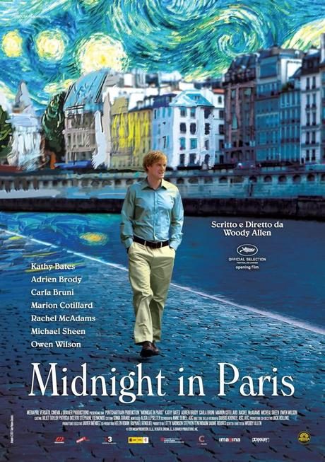 VISTO NEL WEEKEND: MIDNIGHT IN PARIS