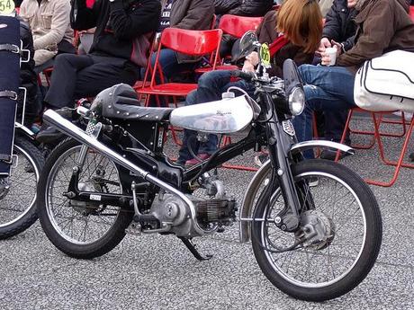 Honda ohv cub 1964 caferacer in kyoto