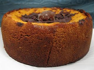 Ecco un'idea-regalo per Natale: LA CHEESE CAKE ALLA ZUCCA