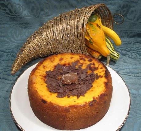 Ecco un'idea-regalo per Natale: LA CHEESE CAKE ALLA ZUCCA