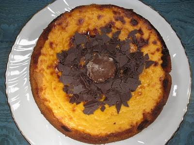 Ecco un'idea-regalo per Natale: LA CHEESE CAKE ALLA ZUCCA