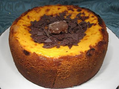 Ecco un'idea-regalo per Natale: LA CHEESE CAKE ALLA ZUCCA