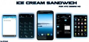 [Download] HTC Desire HD: porting ad Ice Cream Sandwich