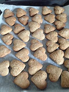 Cuori di grano saraceno