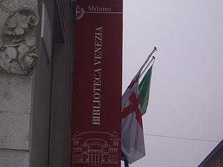 Un pomeriggio in biblioteca - Milano version.