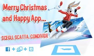 Al via la nuova applicazione MOBY eCARD su Facebook…  Per degli auguri di Natale “aumentati”