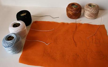 sew on orange 1