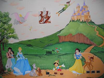 Murales Disney completato!