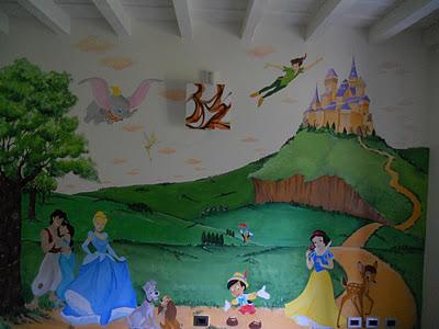 Murales Disney completato!