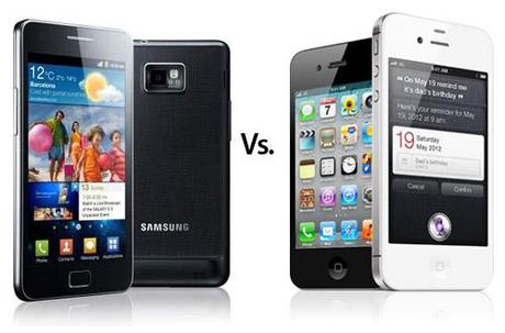 Samsung Galaxy S2 batte iPhone 4S